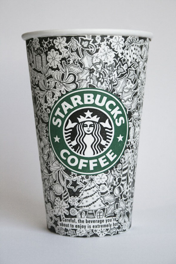 Beautiful Doodles On Starbucks Cups Foodiggity