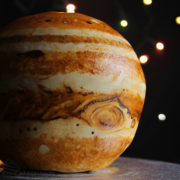 The Greatest Jupiter Cake That You'll See Today Foodiggity