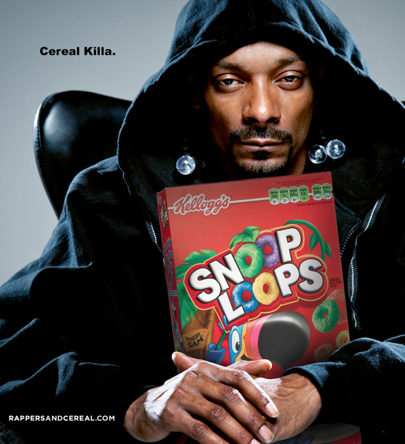 If Rappers Had Their Own Cereal Brand Foodiggity