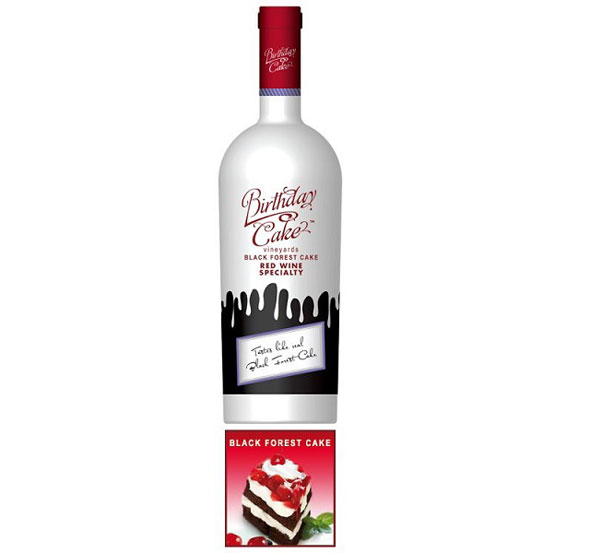 CakeFlavored Wine Exists Foodiggity