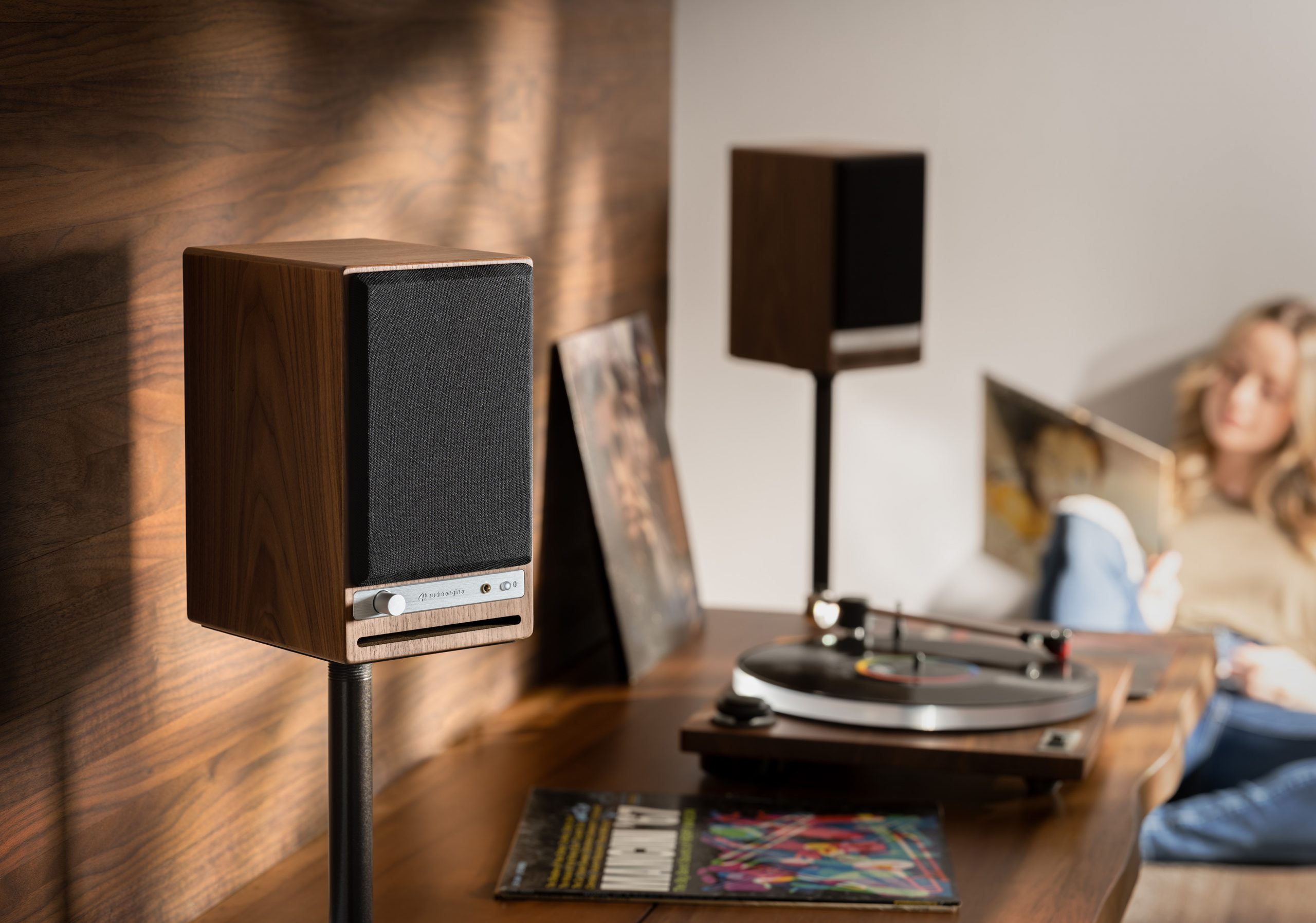 Audioengine adds HD4 Bluetooth speakers to range – audioFi.net