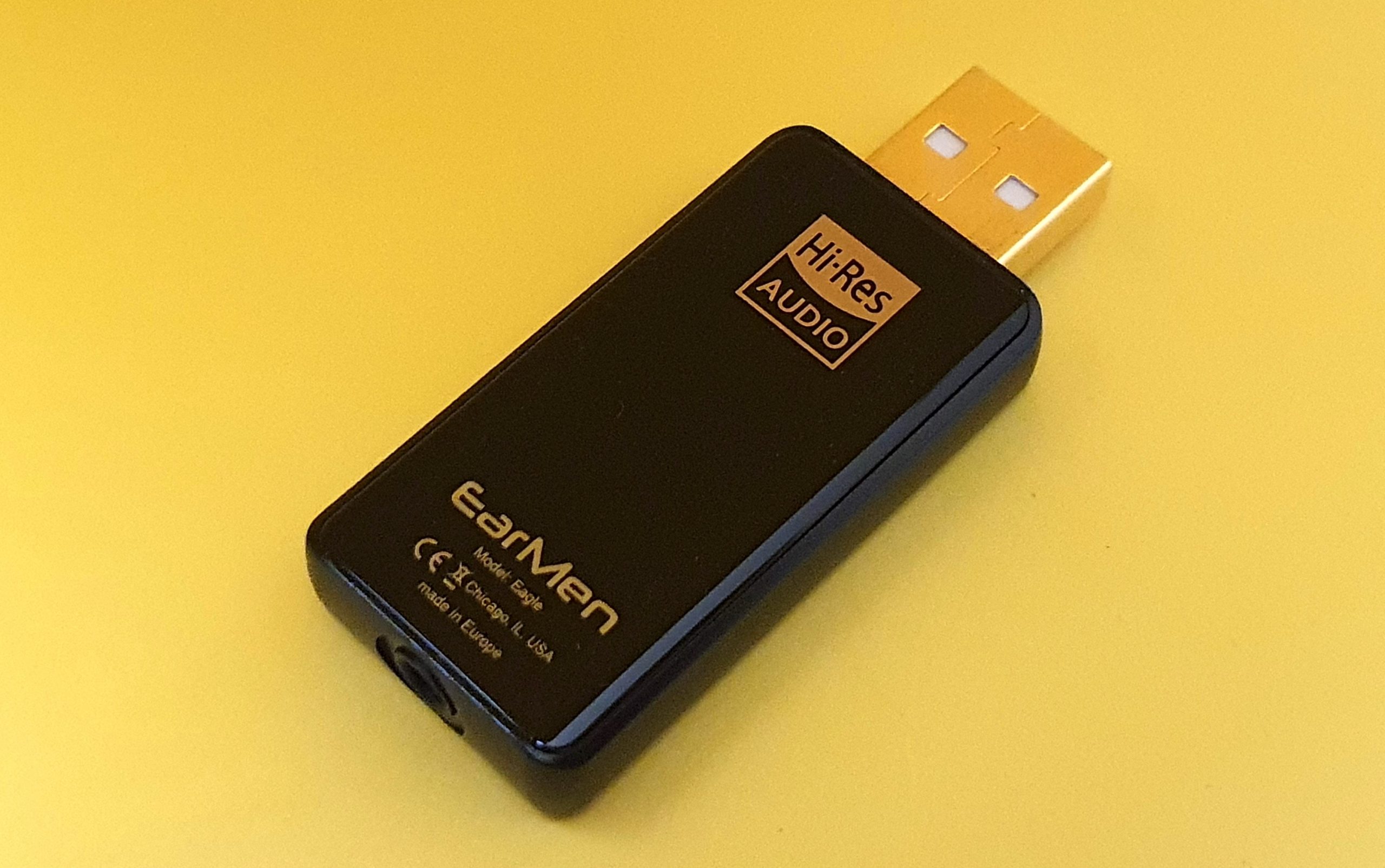 EarMen’s USB DAC/amp soars like an Eagle