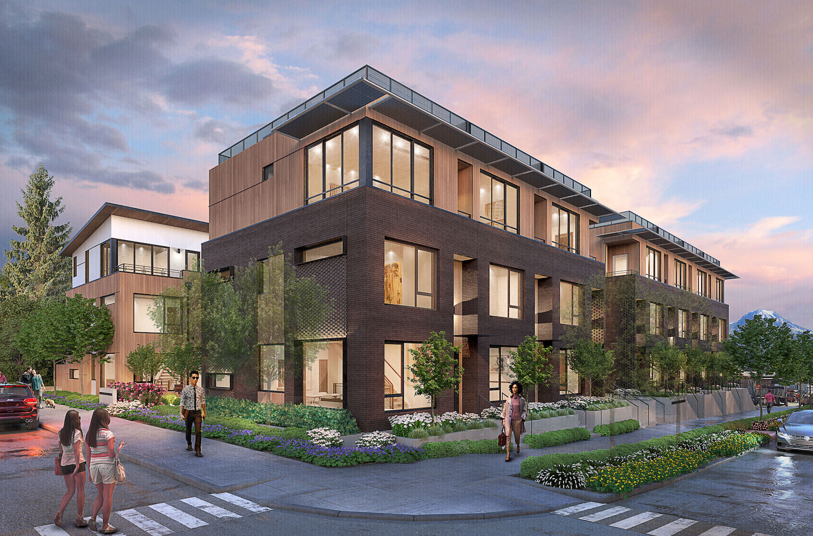 StoryBuilt Announces 16Townhome Community in Seattle’s Ravenna