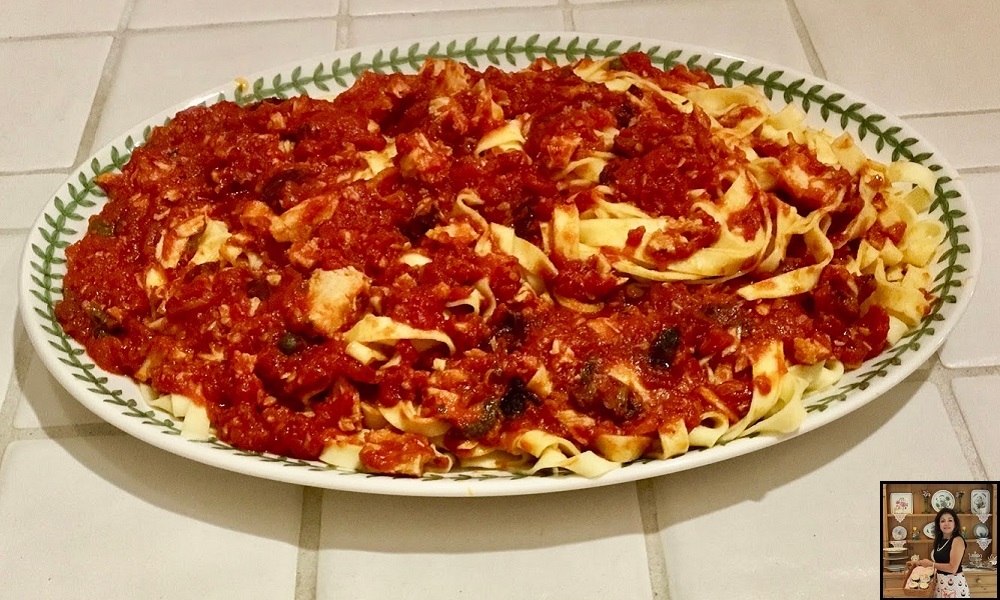 Fettuccine Pasta with Italian Tuna Recipe Best Quick Meal