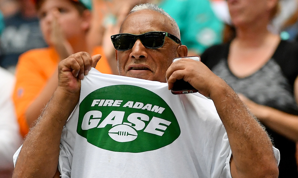 Adam Gase Leaves NY Jets No Choice but to Fire Him