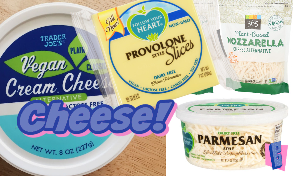 The Best Plant Based Cheese 5 Must Buys! BuzzChomp