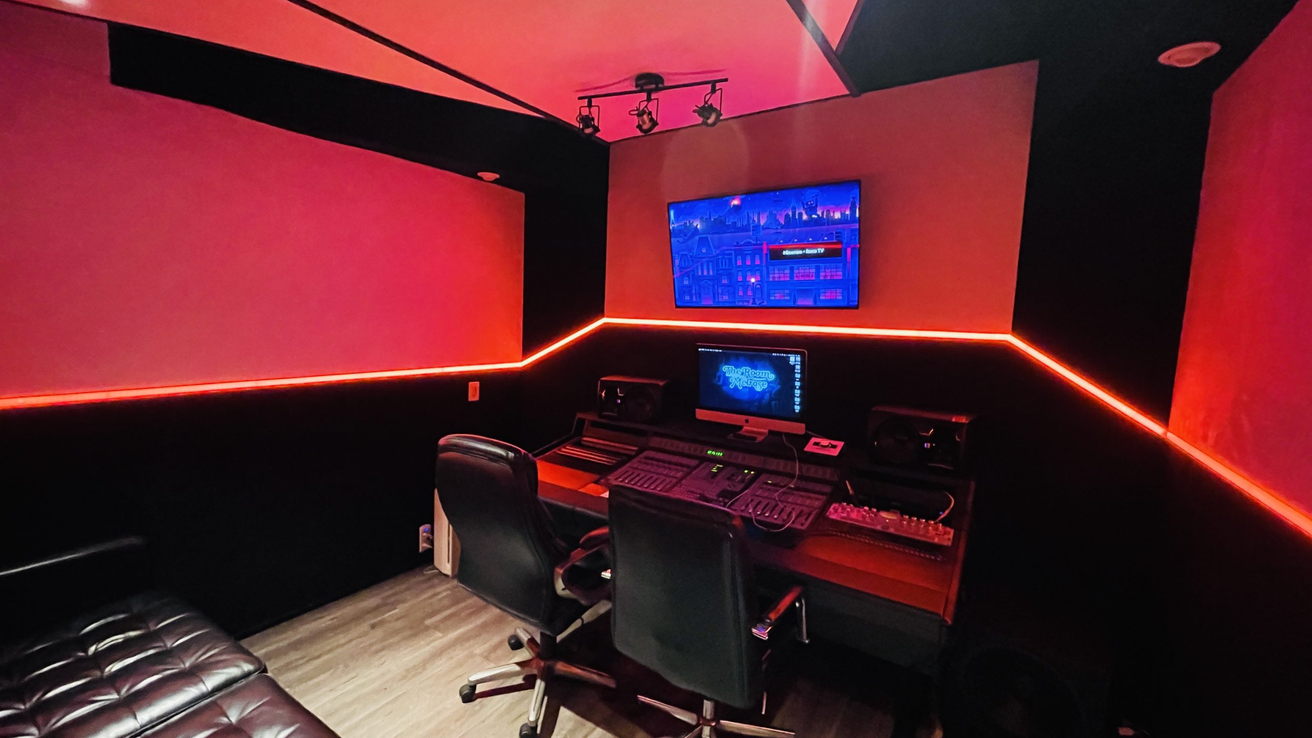 Melrose Studio C 12 Hrs Recording Studiotime Deal The Room