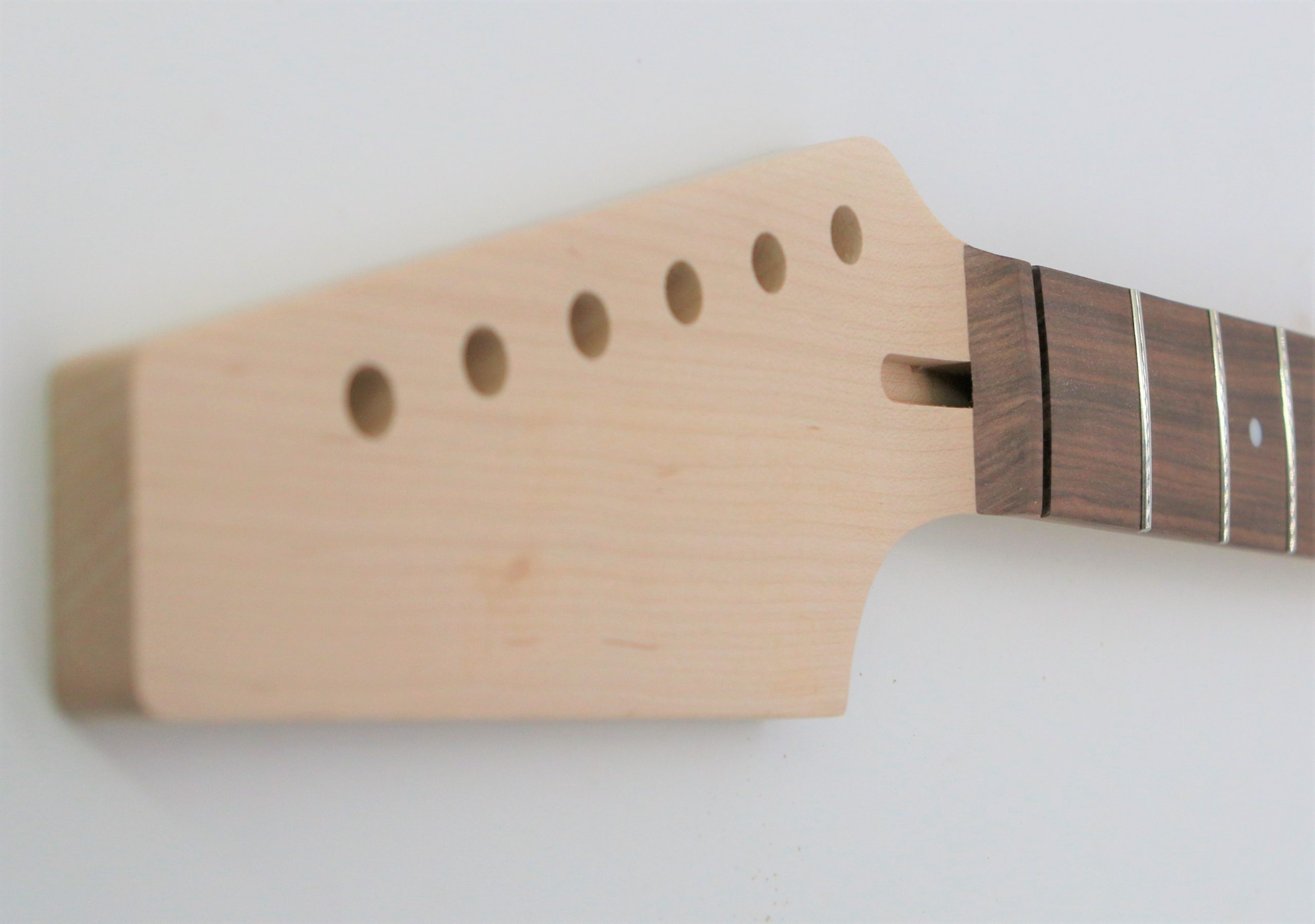 Lefty Guitar and Bass Necks Alloy Guitars USA