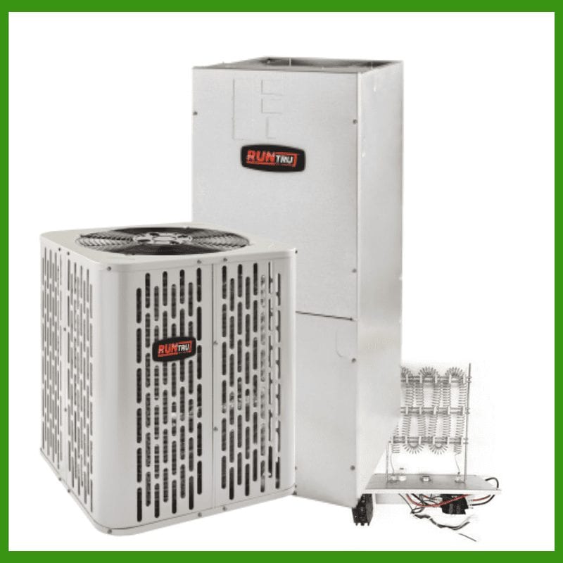 Trane RunTru 2 Ton 15 SEER Single Stage Electric Air Conditioner System