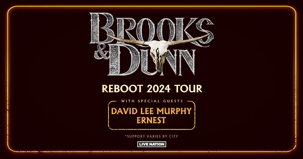 Brooks & Dunn Announce REBOOT 2024 Tour — How To Get Presale Tickets