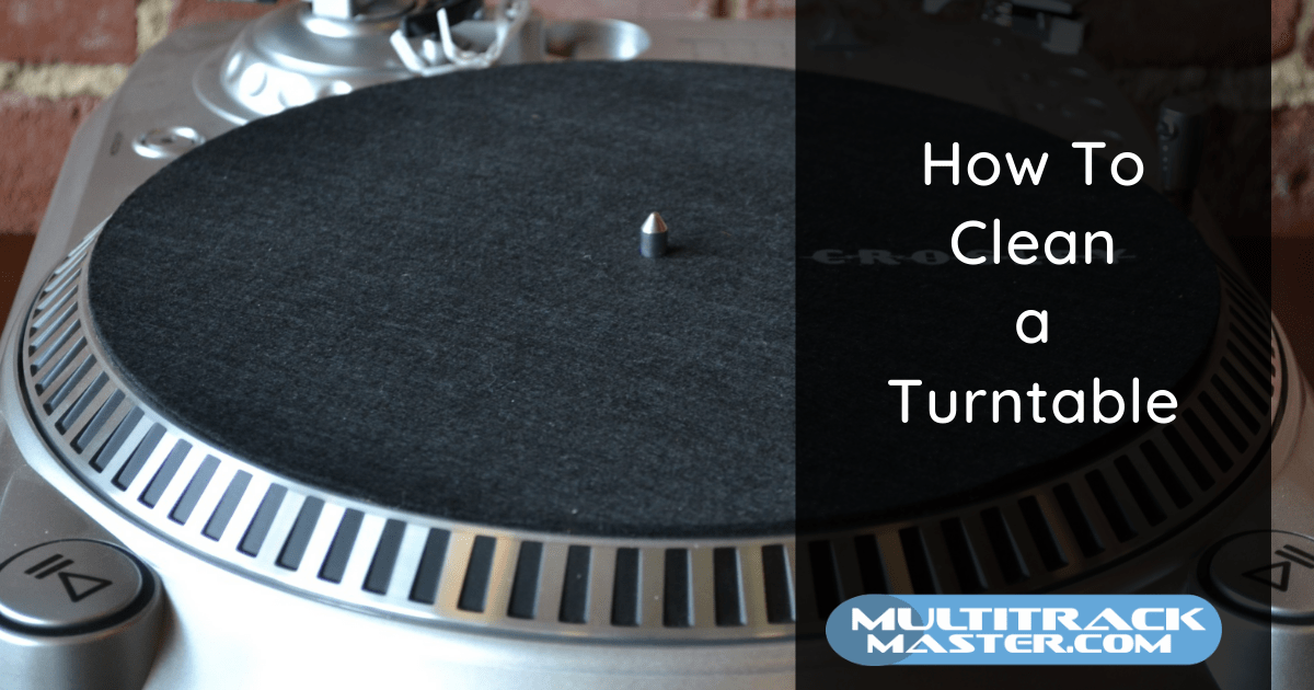 How To Clean A Turntable - multitrack master | isolated tracks | vocal only