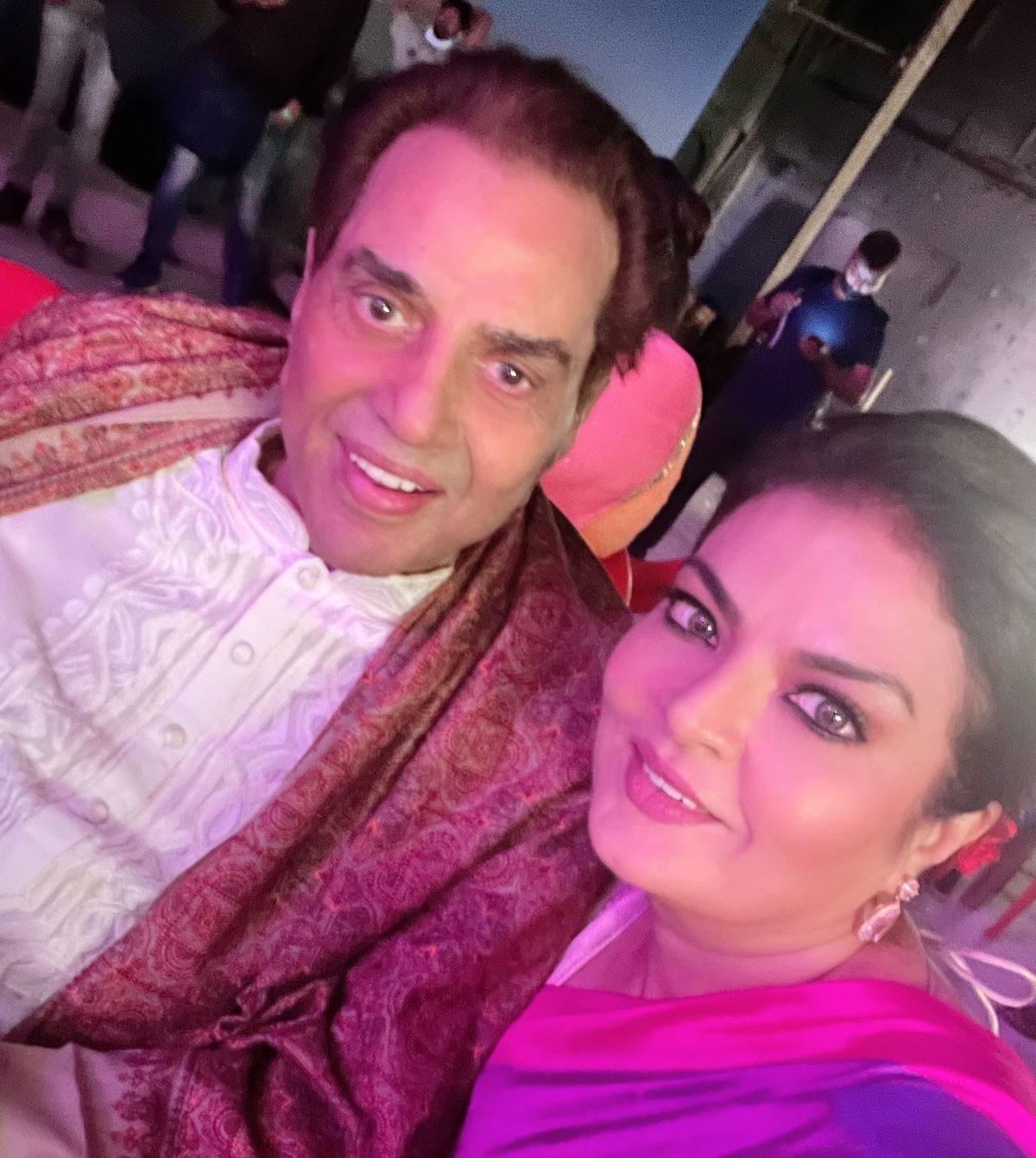 Sheeba Akashdeep shares experience working with Dharmendra