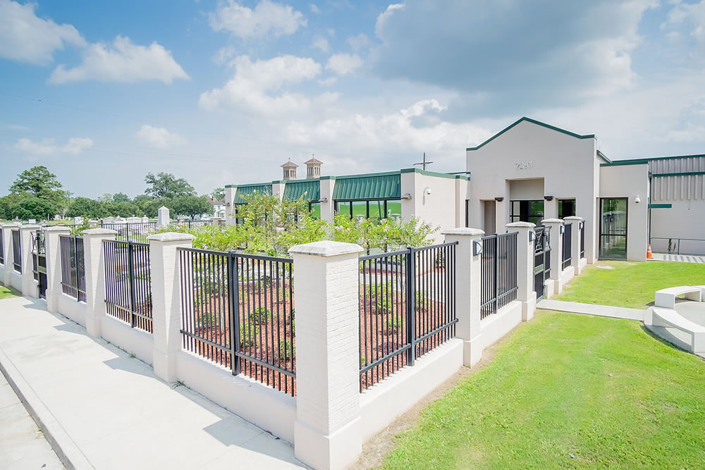 St. John the Baptist Edgard Courthouse Laurendine Architects