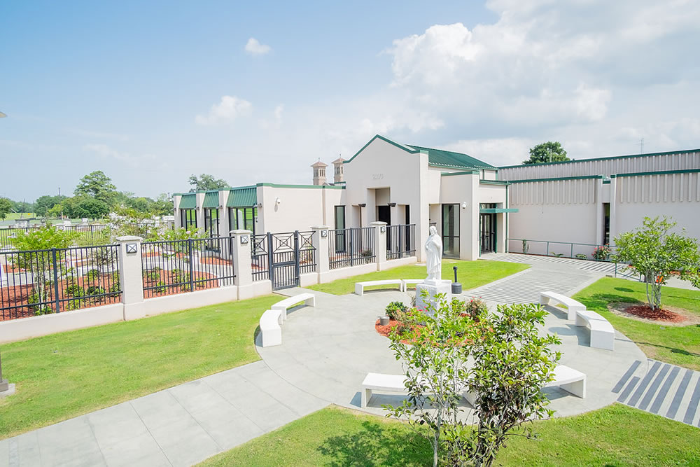 St. John the Baptist Edgard Courthouse Laurendine Architects