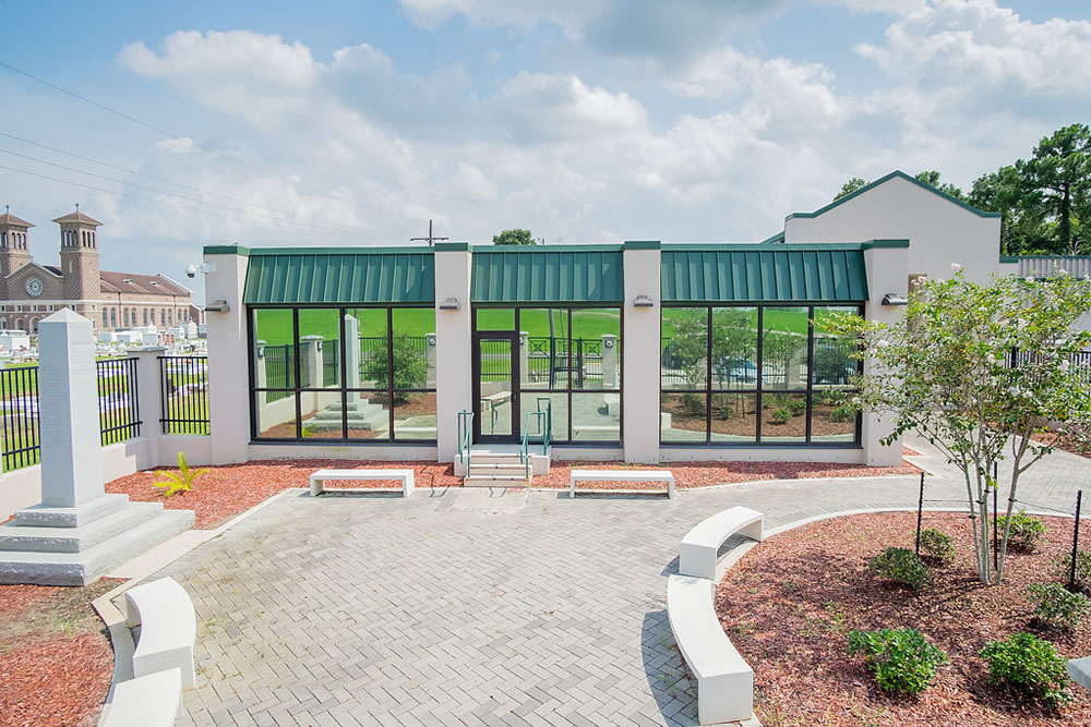 St. John the Baptist Edgard Courthouse Laurendine Architects