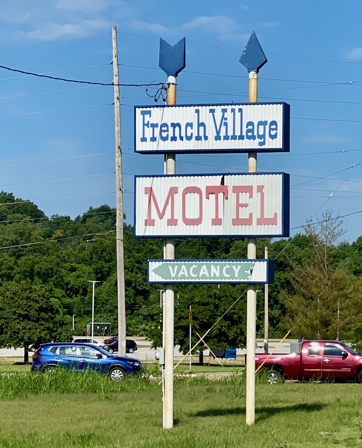 French Village Motel Amanda Markel