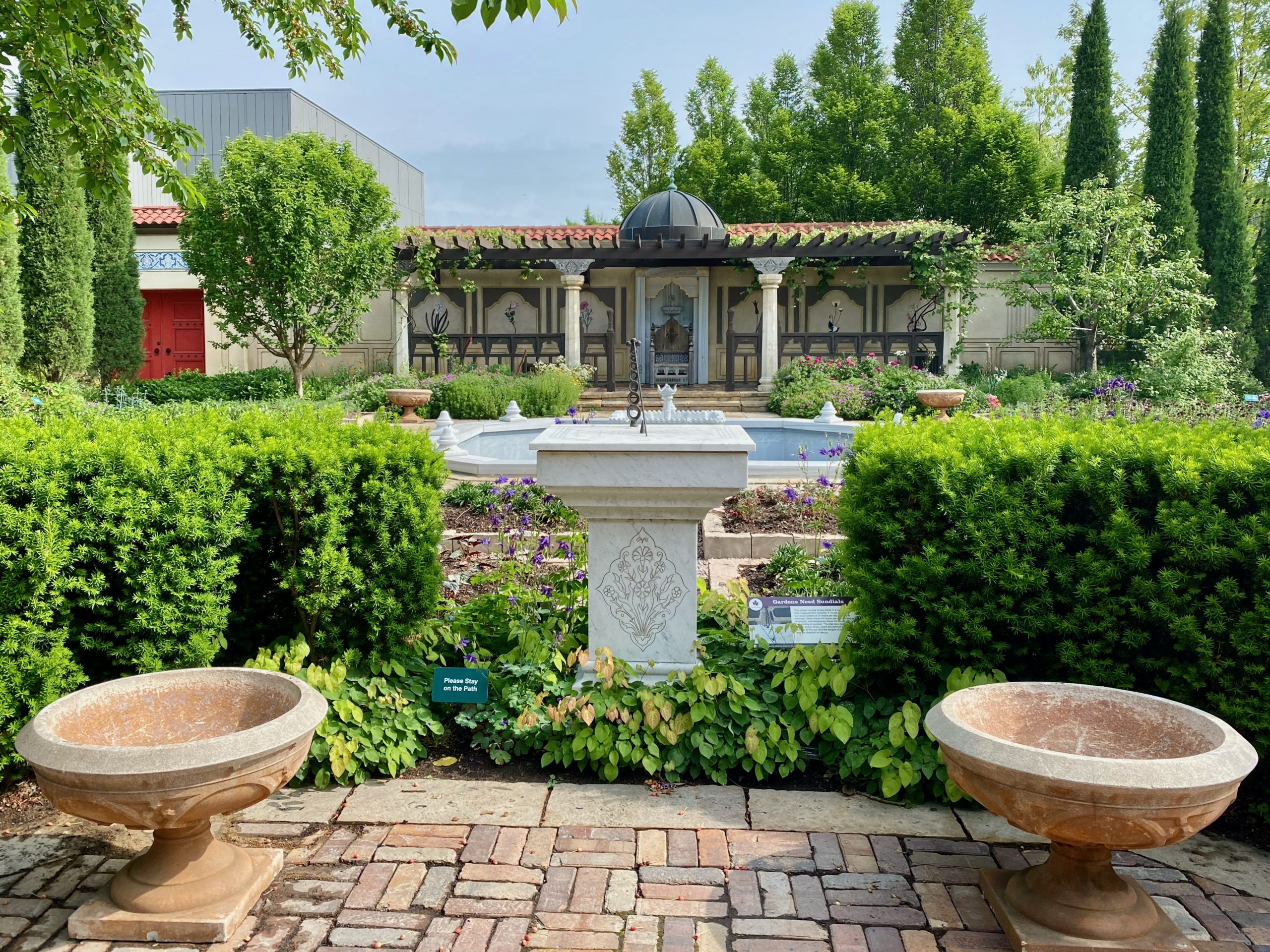 The Ottoman GardenMay Amanda Markel