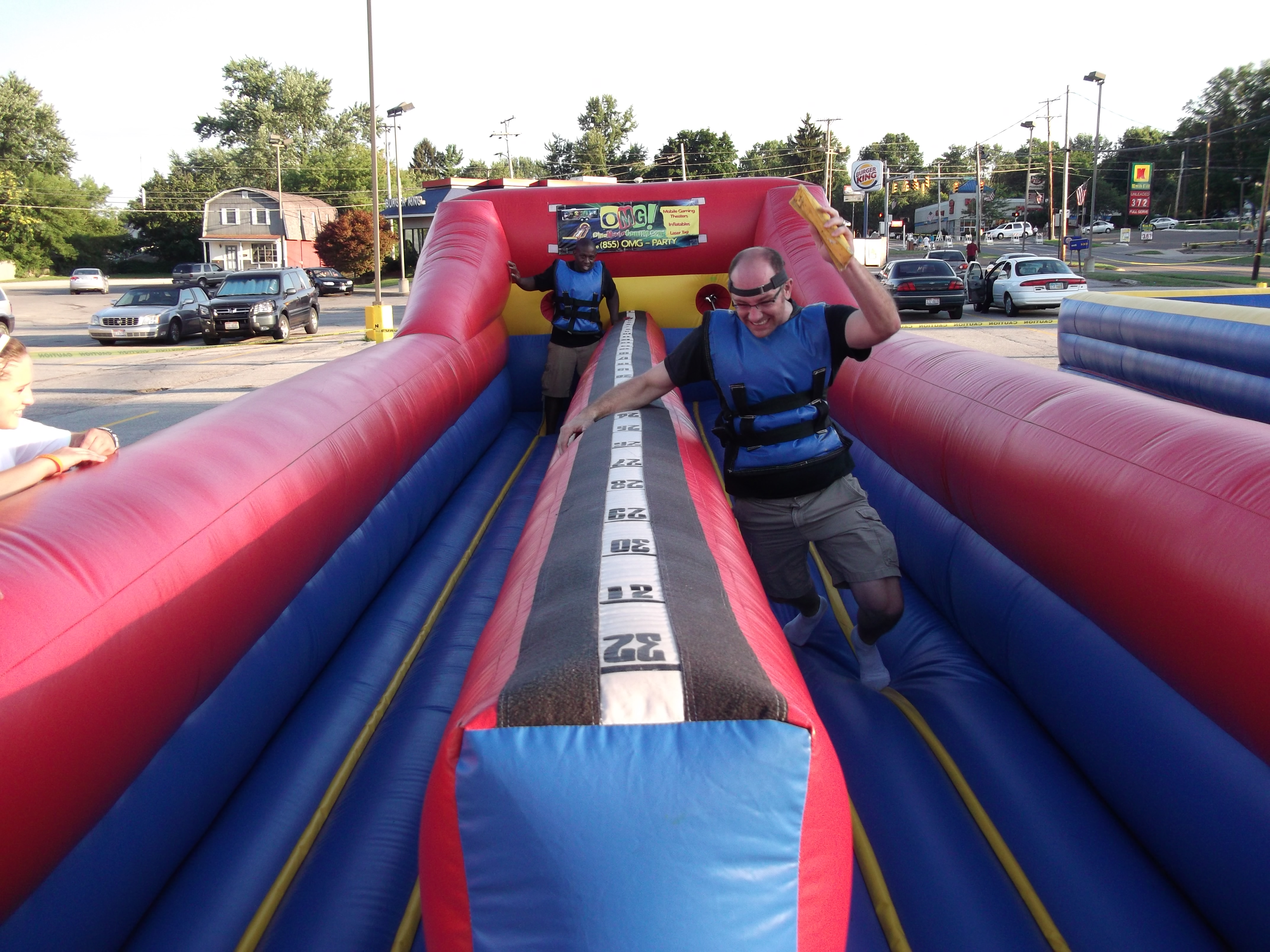 Inflatable Bungee Run Inflatables & Party Rentals Akron, Canton