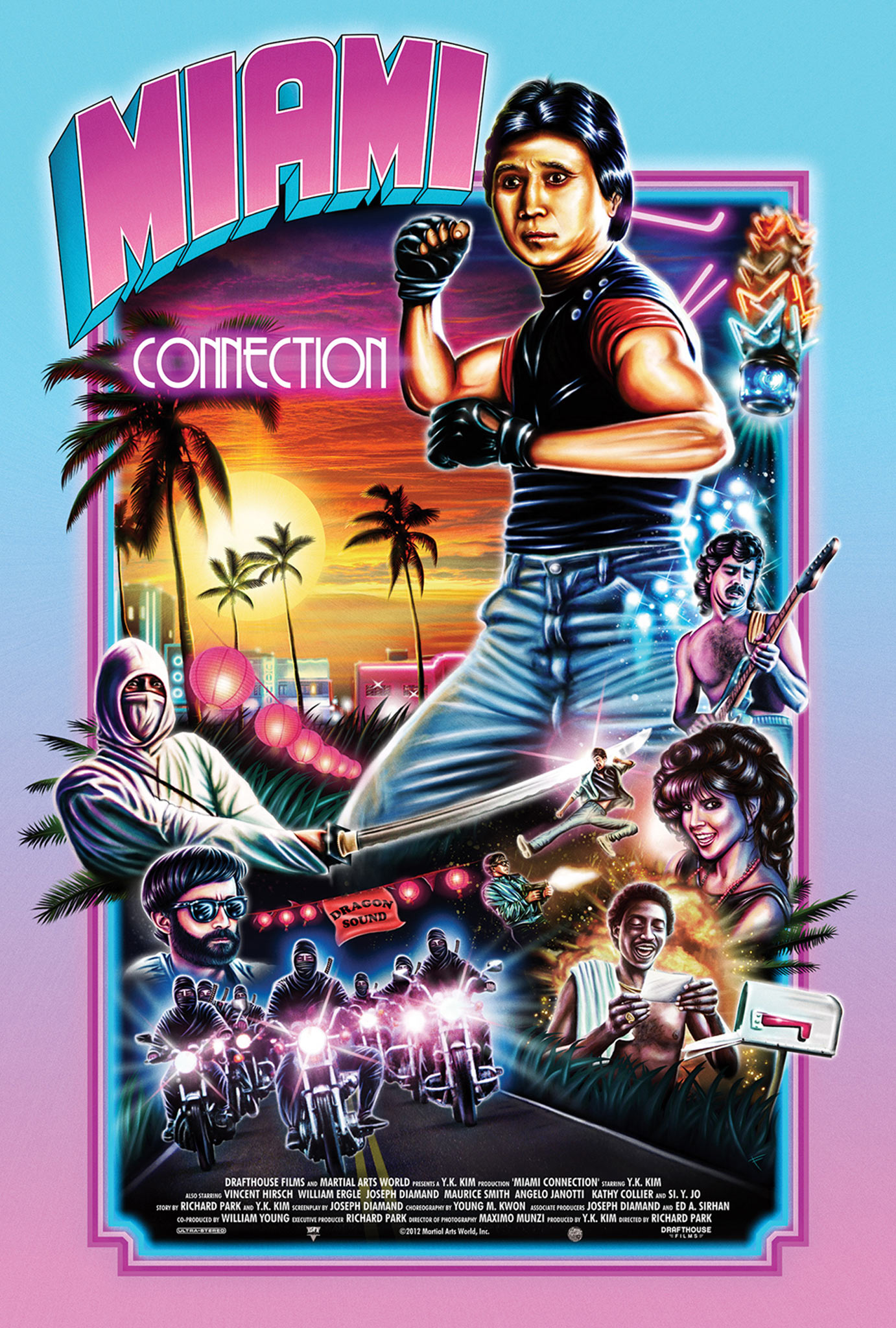 Miami Connection (1987) Silver Emulsion Film Reviews