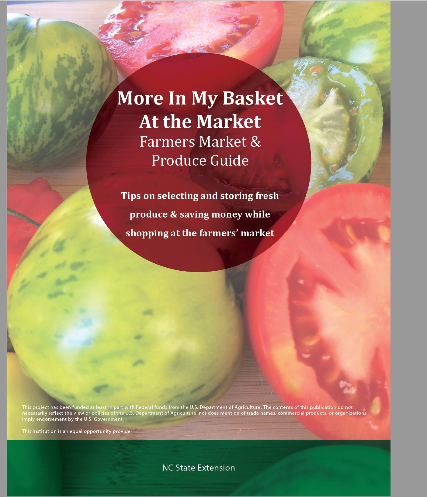 Produce Guide More In My Basket