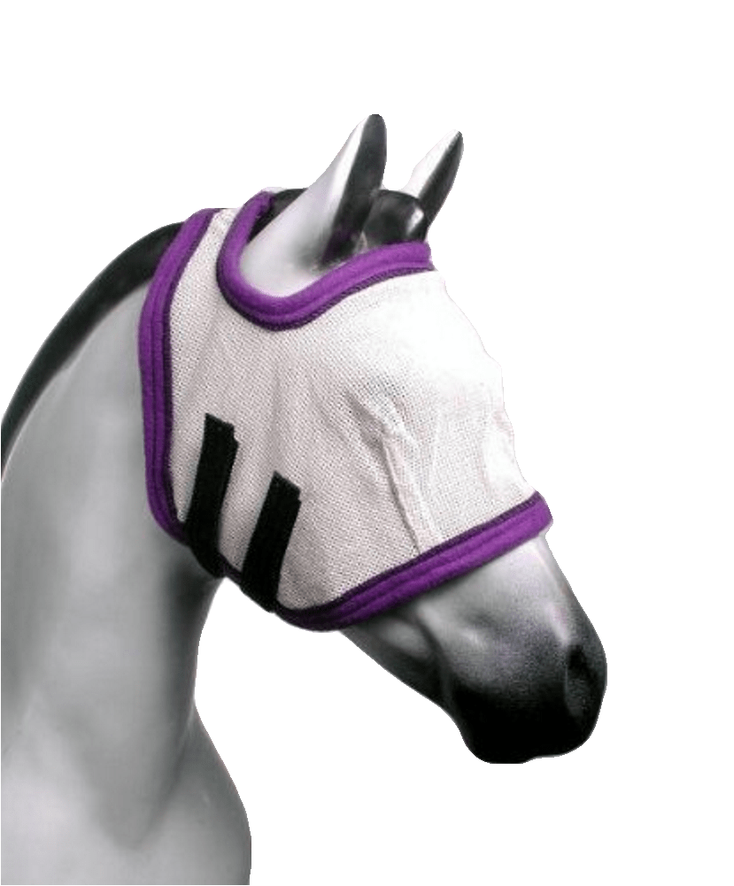 Tough 1 Miniature Horse Mesh Fly Mask without Ears Big Black Horse, LLC