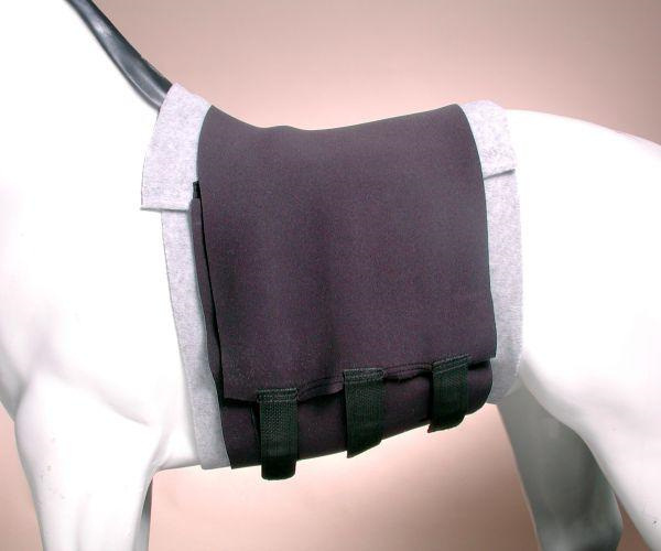 Tough 1 Miniature Horse Neoprene Belly Wrap Sweat Big Black Horse, LLC