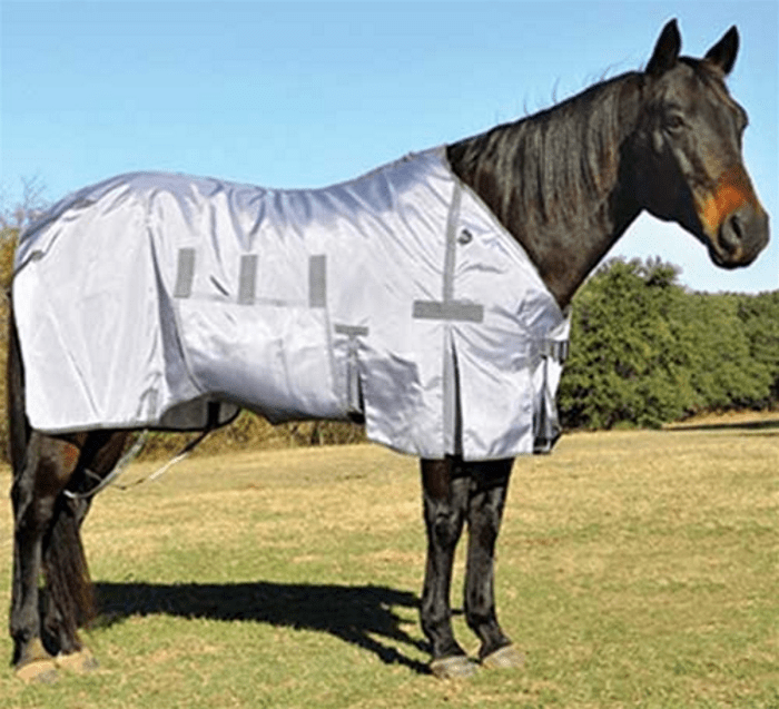 Cashel Crusader Lightweight Horse Fly Sheet 7072 Inch Big Black