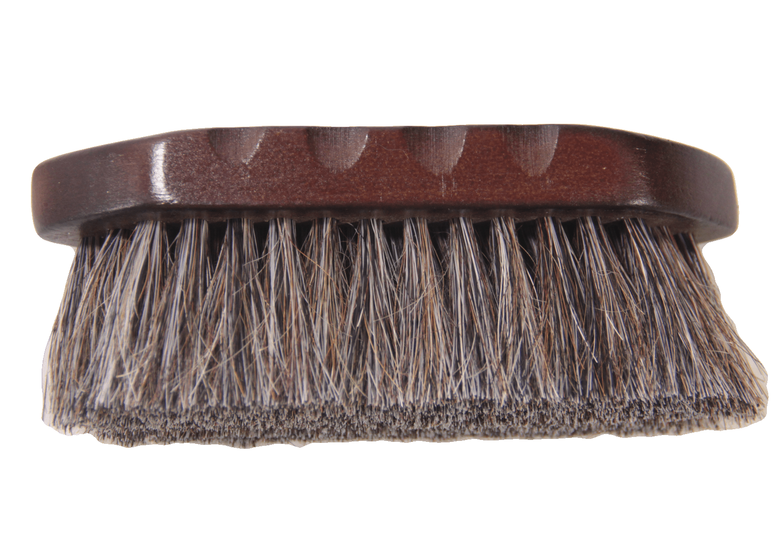 Tail Tamers W200 Great Grooves Wood Series Horsehair Brush, Small Big