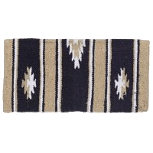 Tough 1 Sierra Navajo Mini Saddle Blanket Big Black Horse, LLC