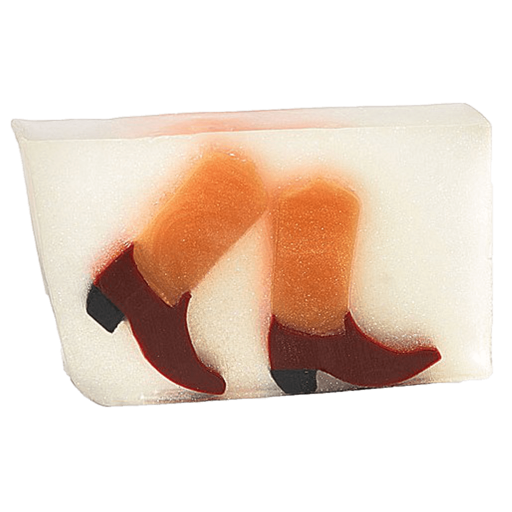 Western Boots and Stetson Hat Printed Flour Sack Dish Towel