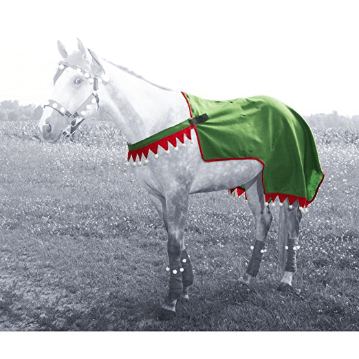 Tough1 Christmas Holiday Elf Quarter Sheet Big Black Horse, LLC