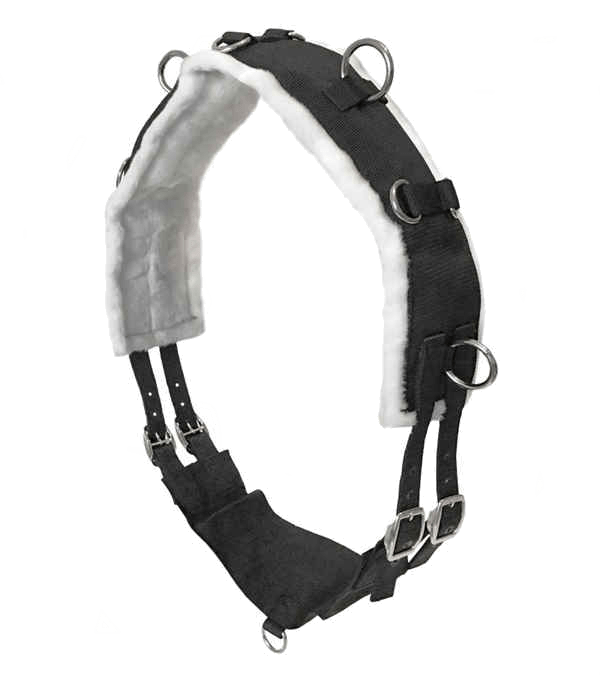 Pony Nylon Training Surcingle Big Black Horse, LLC