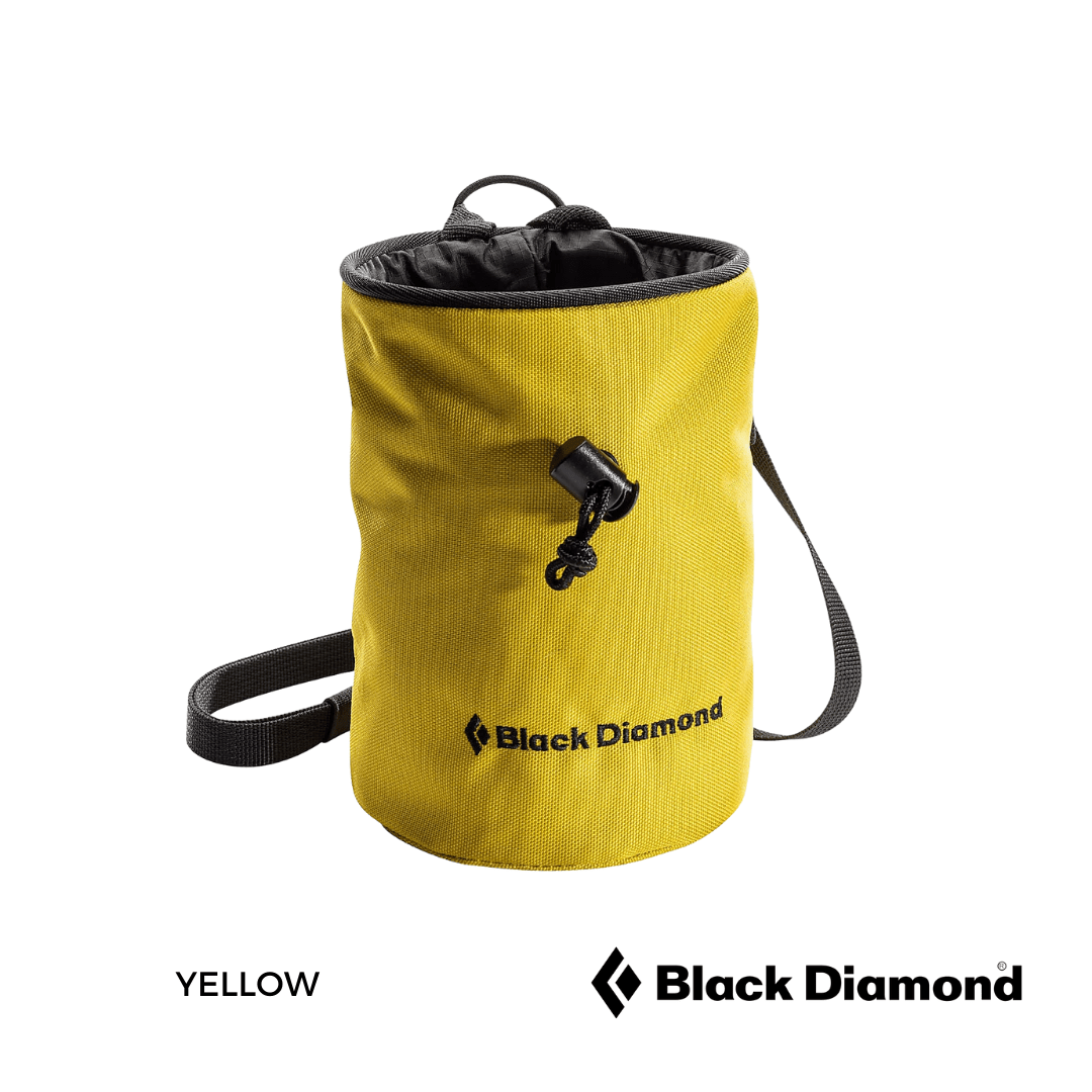 Black Diamond Mojo Chalk Bag Technical Outdoor Indonesia