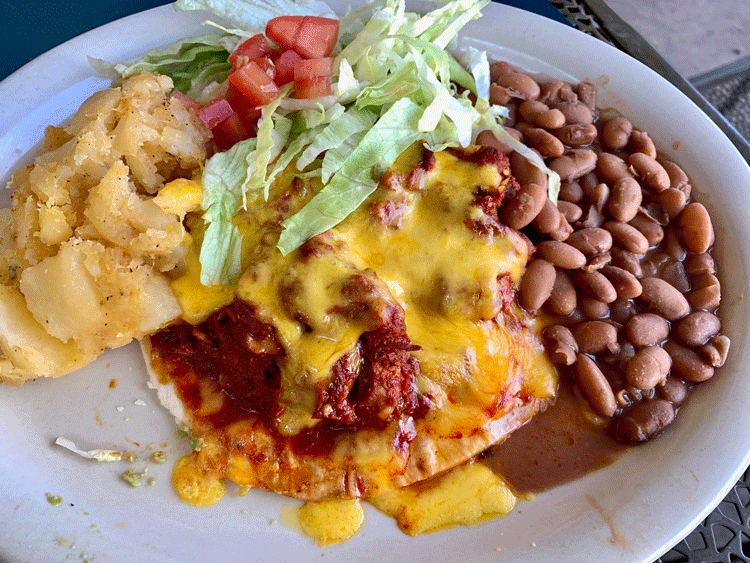 El Patio de Albuquerque Albuquerque, New Mexico Gil's Thrilling