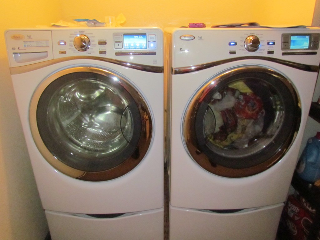 Laundry Troubleshooting with my Whirlpool Duet Washer and Dryer
