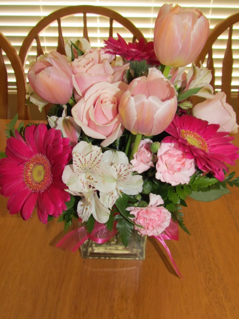 Mother's Day and FTD Flowers Giveaway Redhead Mom