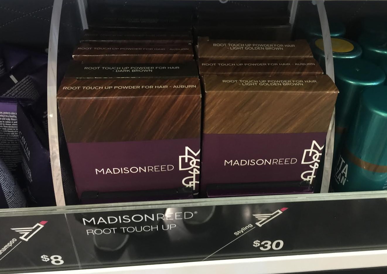 Madison Reed Root Touch Up BrushOn Powder at Sephora Redhead Mom
