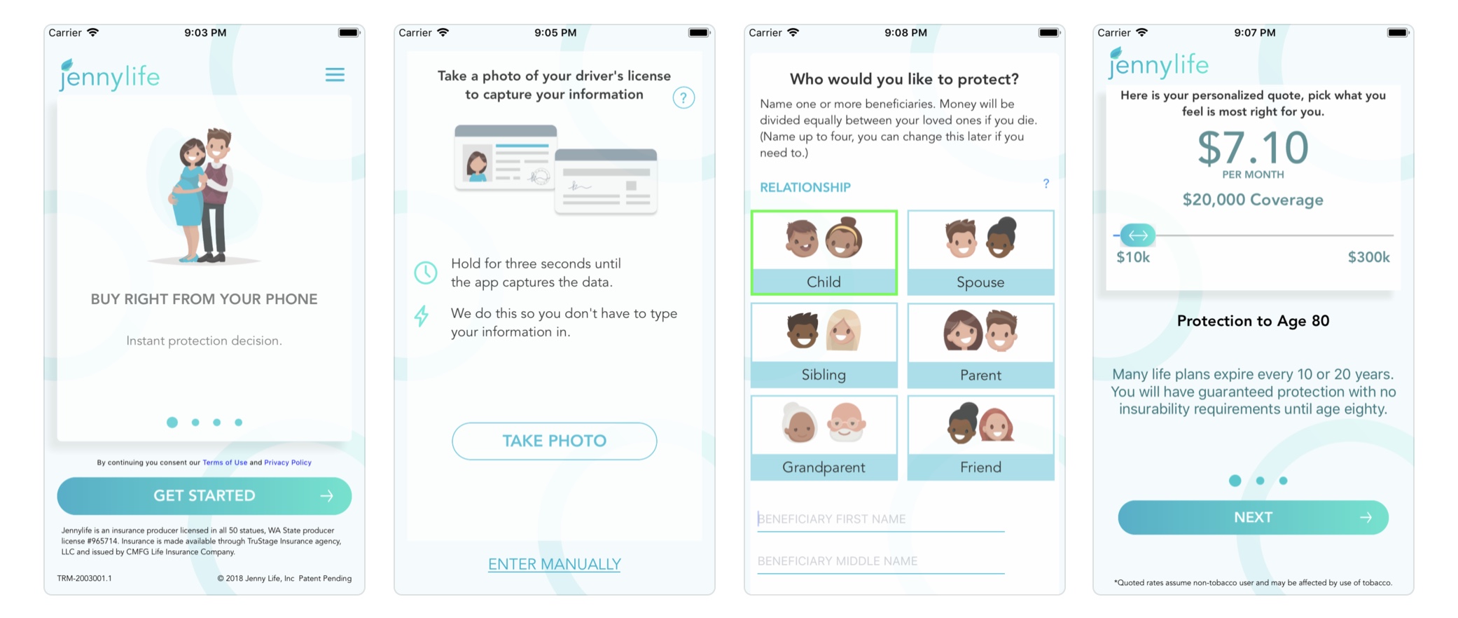 Jenny Life Lets Moms Buy Life Insurance From Their Phones Redhead Mom