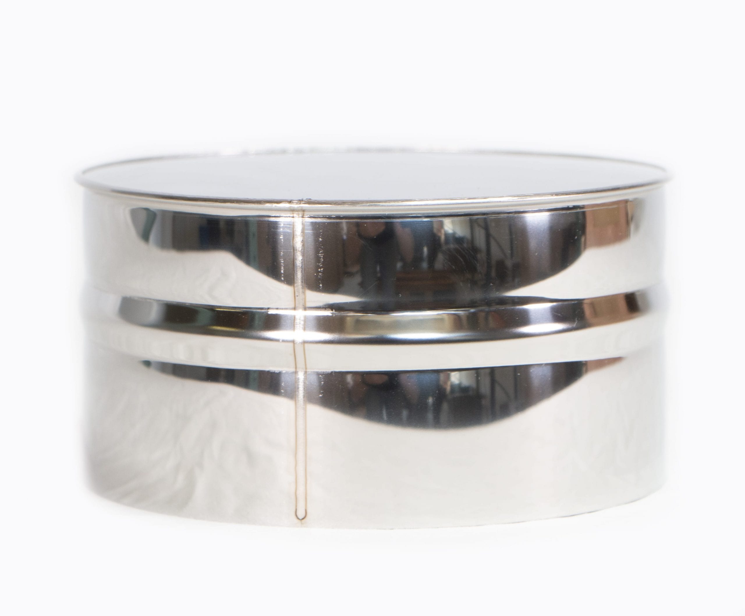 4" Stove Pipe Driving Cap - Tiny Wood Stove