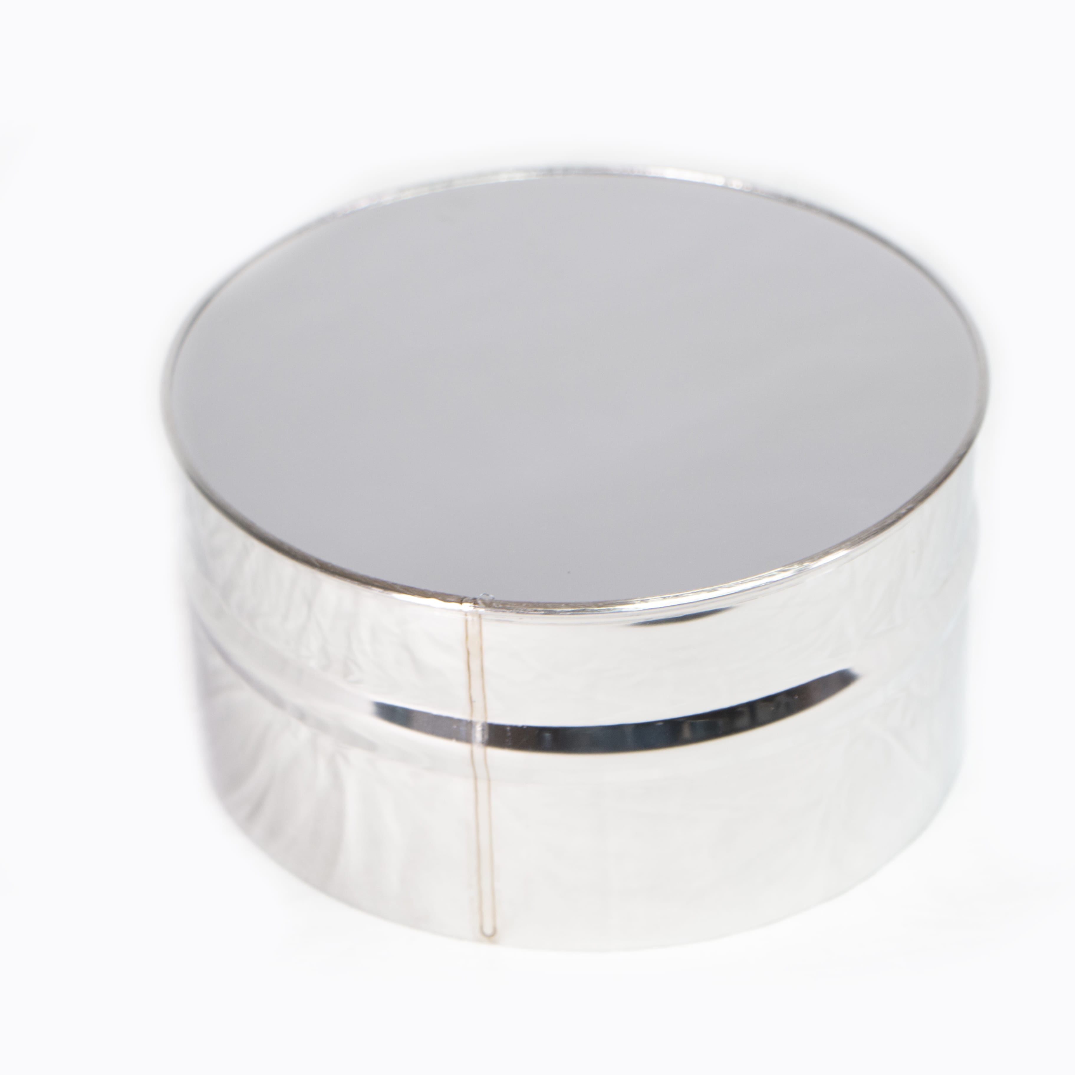 4" Stove Pipe Driving Cap - Tiny Wood Stove