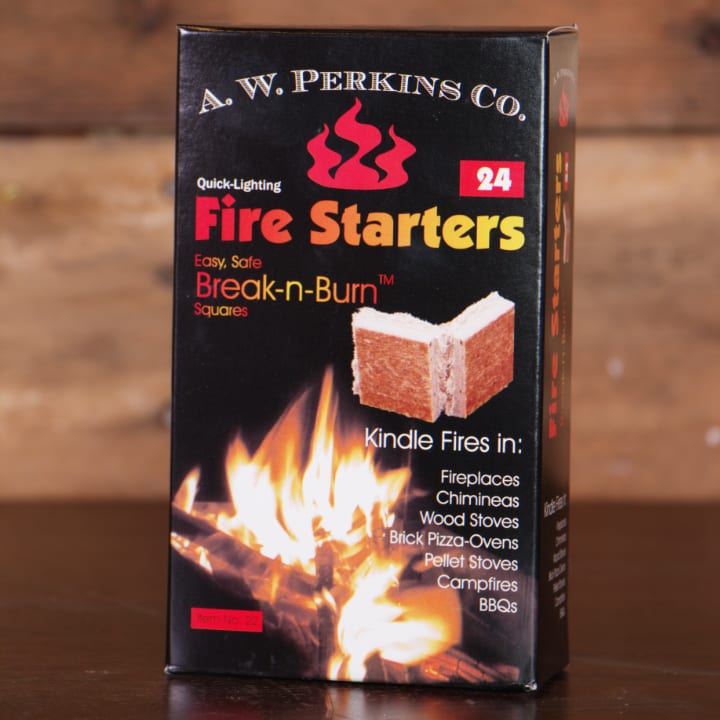 Fire Starters Tiny Wood Stove