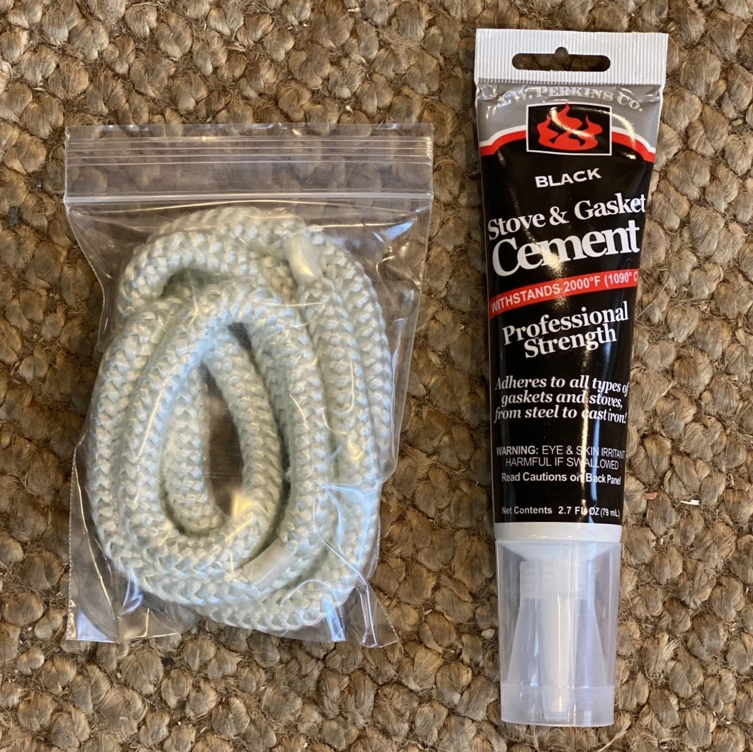 Glass Gasket Kit Tiny Wood Stove