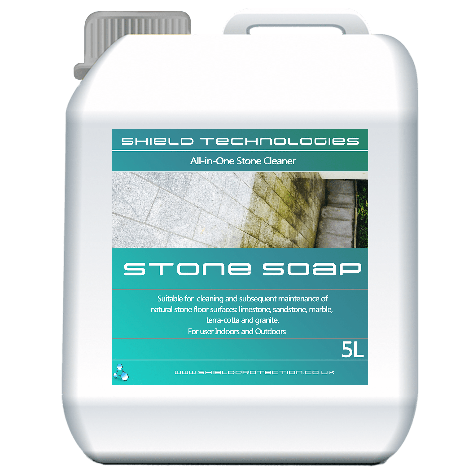 Shield Technologies Stone Soap Floorcare Supplies