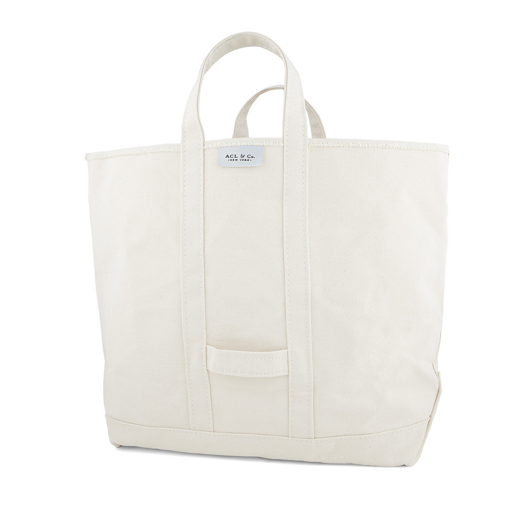 ACL & Co. x J.Crew Canvas Coal Bags A Continuous Lean.