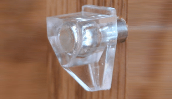 5mm Clear Shelf Support Pin - AnyBumper.com