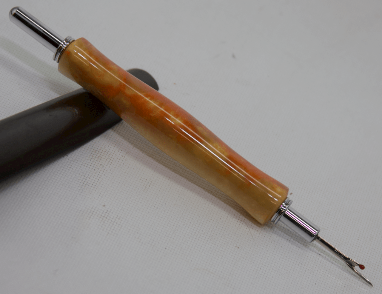 Tangerine & Gold Seam Ripper