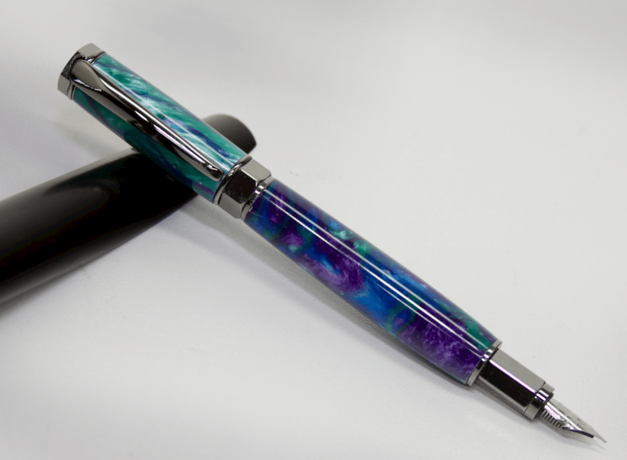 Peacock Vertex Supreme Fountain Pen