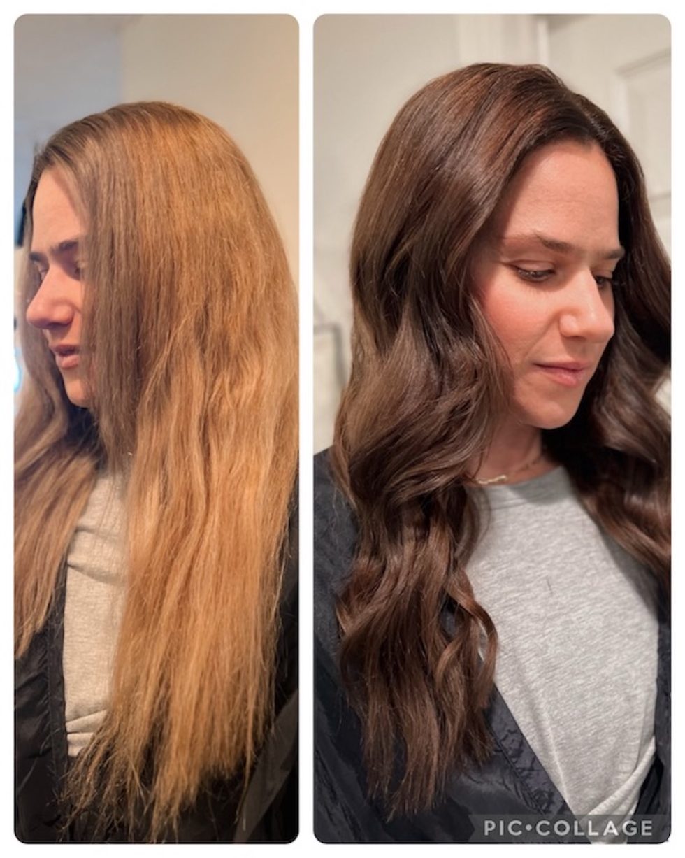 Check Out These Transformations! Adored Salon Chicago’s Curly Hair