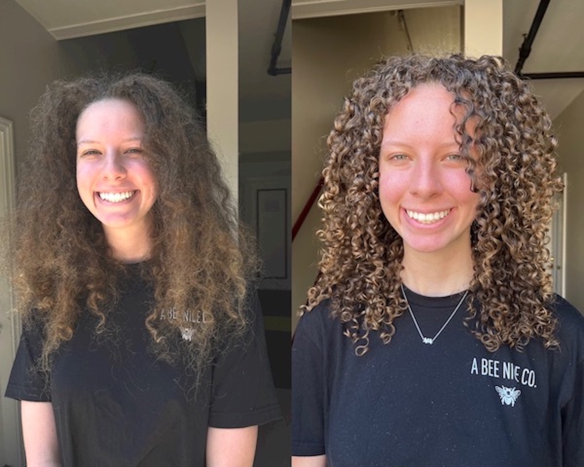 Who's That Girl With the Amazing Curls? Adored Salon Chicago’s