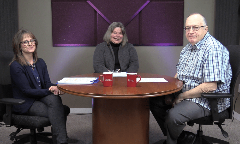 Town Talk A conversation with Lorraine Hewitt and Mary Anna Ouakil